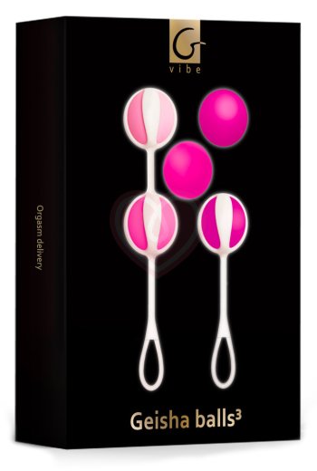 Набор из 5 вагинальных шариков Gvibe Geisha Balls 3 фото 2