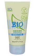Органический лубрикант для чувствительной кожи Hot Bio Sensitive 50 мл