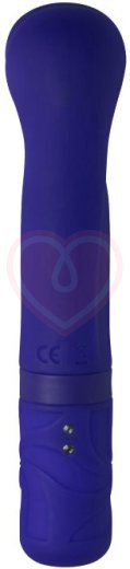 Мини-вибратор с головкой-бутоном Universe Rocky’s Fairy Mallet голубой фото 4