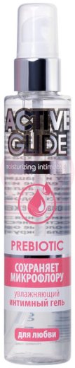 Лубрикант с пребиотиком Active Glide Prebiotic 100 мл фото 1