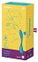 Гибкий вибратор Satisfyer G-Spot Flex 5+ с управлением от приложения голубой фото 5