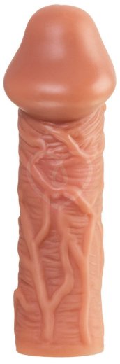Реалистичная насадка Kokos Penis Sleeve PS001-L фото 2