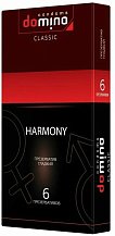 Гладкие презервативы Domino Harmony Classic 6 шт