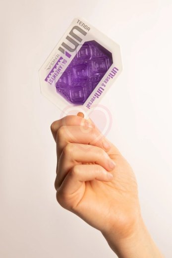 Мини мастурбатор Tenga Uni Amethyst фиолетовый фото 7