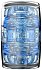 Сквозной мастурбатор Fleshlight Quickshot Turbo Blue Ice голубой фото 3