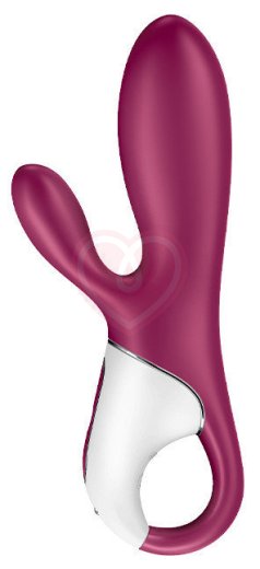 Вибратор Satisfyer Hot Bunny с клиторальным стимулятором и функцией нагрева фото 2