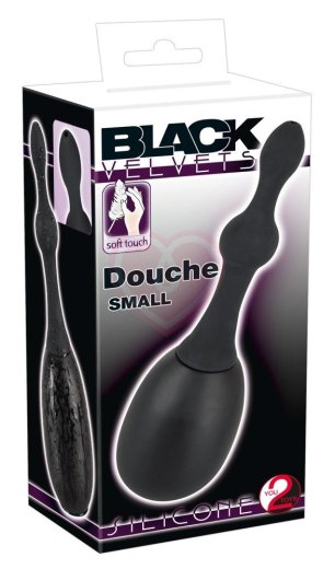 Анальный душ-стимулятор Black Velvets малый фото 3