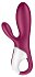 Вибратор Satisfyer Hot Bunny с клиторальным стимулятором и функцией нагрева фото 2
