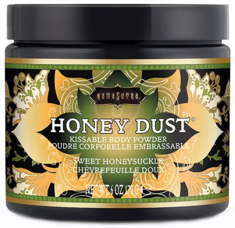 Ароматная пудра для тела KamaSutra Honey Dust Sweet Honeysuckle Жимолость 170 г фото 1