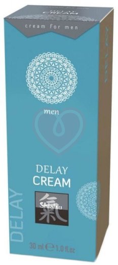 Пролонгирующий крем для мужчин Shiatsu Delay Cream 30 мл фото 2