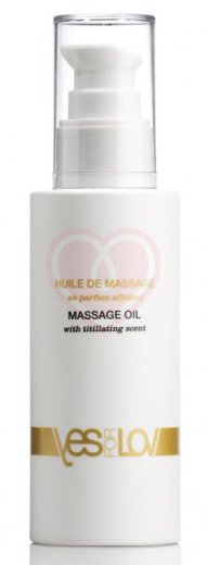 Массажное масло YESforLOV Titillating Massage Oil 100 мл фото 1