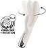 Вибратор-кролик с ротацией Satisfyer Spinning Rabbit 1 бежевый фото 5