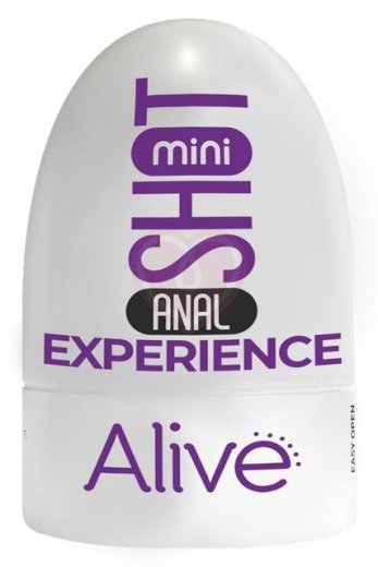 Портативный мини-мастурбатор Anal Mini Masturbator попка фото 1