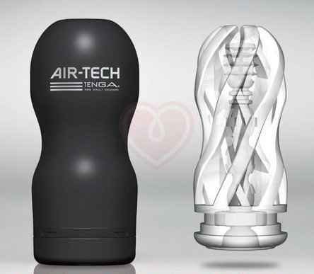 Мастурбатор Tenga Cup Air-Tech Strong многоразовый фото 2