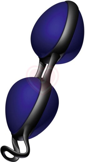 Вагинальные шарики Joyballs Secret синие фото 1