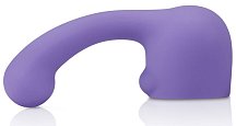 Утяжелённая насадка для массажёра Le Wand Petite Curve фиолетовый