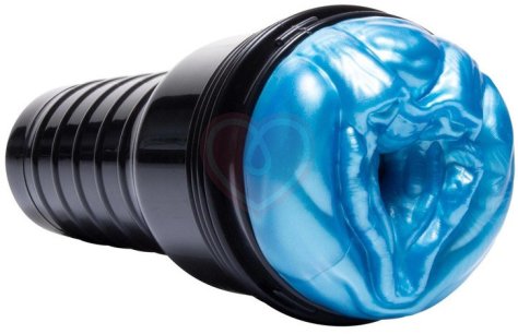 Мастурбатор вагина Fleshlight Freaks Alien Blue Metallic синий фото 3
