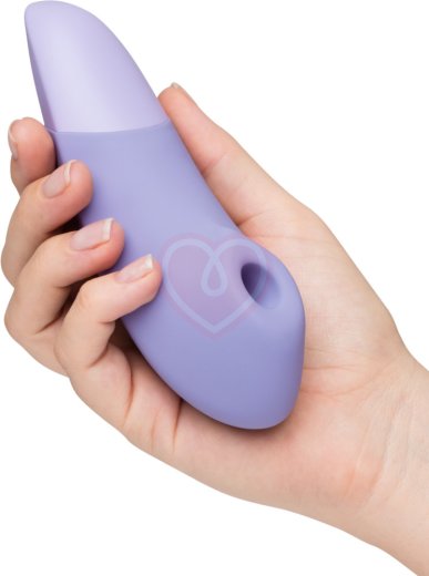 Бесконтактный клиторальный стимулятор с вибрацией Womanizer Enhance сиреневый фото 12