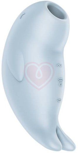 Вакуумно-волновой вибростимулятор Satisfyer Seal You Soon голубой фото 4