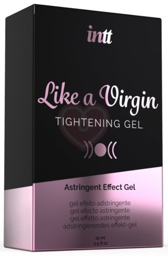 Сужающий вагинальный гель Intt Like a Virgin 15 мл фото 2