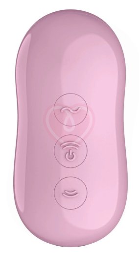 Вакуумный вибростимулятор Satisfyer Cotton Candy сиренево-розовый фото 4
