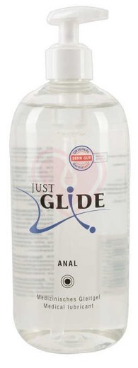 Анальный лубрикант на водной основе Just Glide Anal 500 мл фото 1