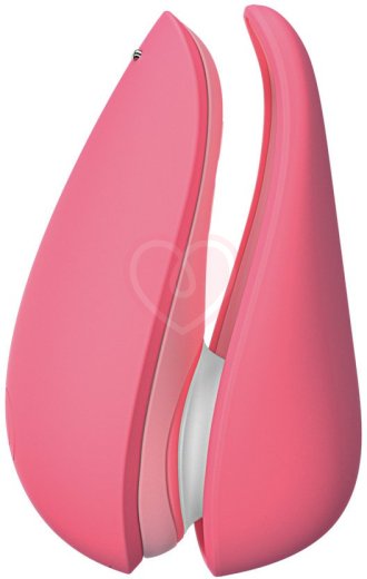 Вакуумный клиторальный стимулятор Womanizer Liberty 2 розовый фото 3