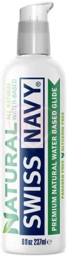 Натуральный лубрикант Swiss Navy All Natural 237 мл фото 1