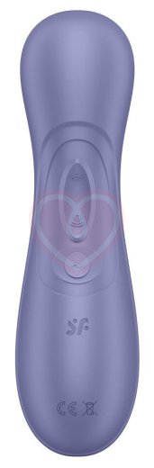 Вакуумный стимулятор с вибрацией и приложением Satisfyer Pro 2 Generation 3 сиреневый фото 3