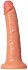 Реалистичный фаллоимитатор на присоске RealStick Caliber 18-3 телесный фото 12