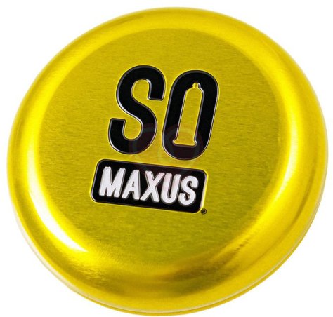 Анатомические презервативы Maxus Sensual 3 шт с кейсом фото 3