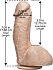 Фаллоимитатор с имитацией семяизвержения The Amazing Squirting Realistic Cock фото 2