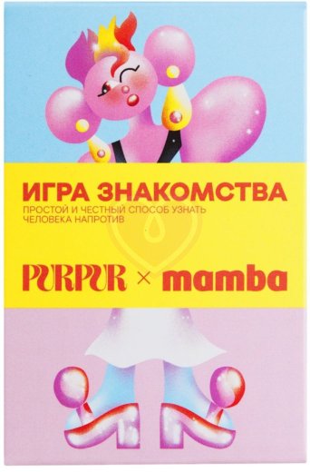 Настольная игра PurPur Знакомства фото 1