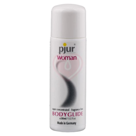 Концентрированный лубрикант на силиконовой основе Pjur Woman Silicone 30 мл фото 1
