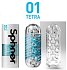 Мастурбатор Tenga Spinner Tetra фото 4