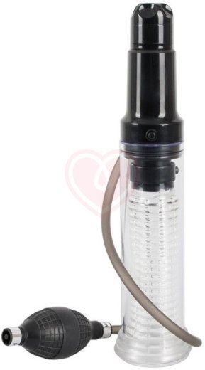 Вибропомпа-мастурбатор Vibrating Multi Pump Masturbator фото 1