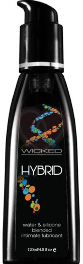 Лубрикант на водно-силиконовой основе Wicked Aqua Hybrid 120 мл фото 1