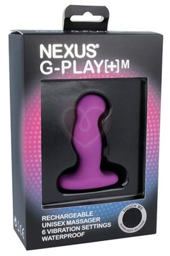 Вибратор Nexus G-Play+ размер M фиолетовый фото 2