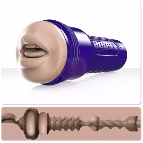 Мастурбатор-ротик Fleshlight Boost Blow фото 1