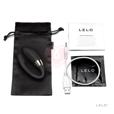 Вибромассажёр для пар LELO Noa чёрный фото 3