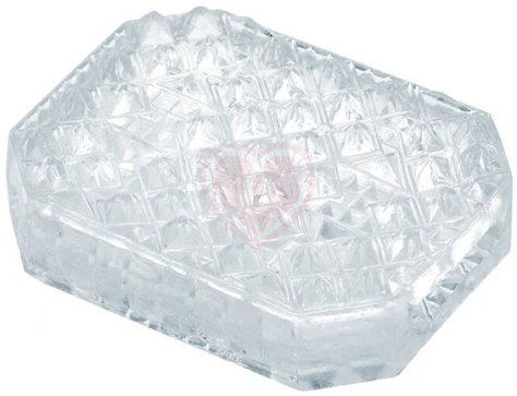 Мини мастурбатор Tenga Uni Diamond прозрачный фото 1