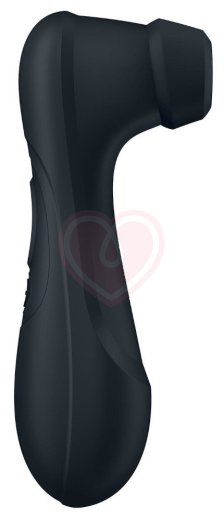 Вакуумный стимулятор с вибрацией и приложением Satisfyer Pro 2 Generation 3 графитовый фото 5