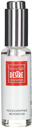 Молекулярные женские феромоны Invisible без запаха 30 мл фото 1