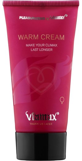 Разогревающий крем для женщин Viamax Warm Cream 50 мл фото 1