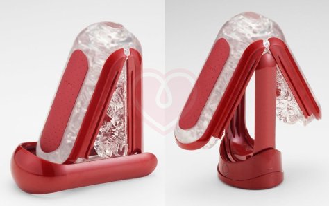 Мастурбатор Tenga Flip Zero Red Warming c подогревом фото 5