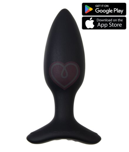 Анальная пробка Lovense Hush 2 S с приложением фото 1