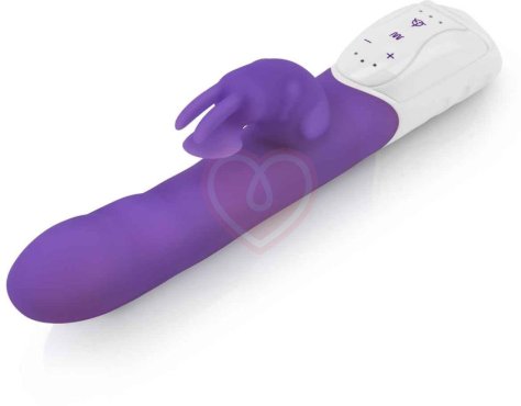 Вибратор-кролик с эффектом всасывания Clitoral Suction Rabbit фиолетовый фото 7