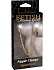 Зажимы на соски Pipedream Gold Chain Nipple Clamps чёрные с золотом фото 4
