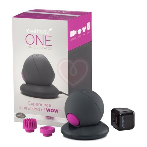 Пульсатор Revel Body One на магнитной левитации фиолетовый фото 3