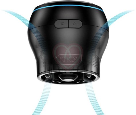 Набор мастурбатор Kiiroo Feel Stroker Mouth и насадка PowerBlow с эффектом всасывания фото 3